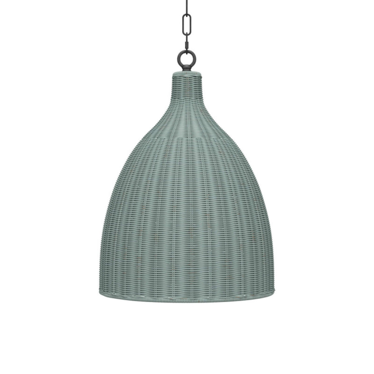 Hampton Rattan Pendant Small Lighting Blue 2 Hampton Rattan Pendant Small Lighting Blue 2