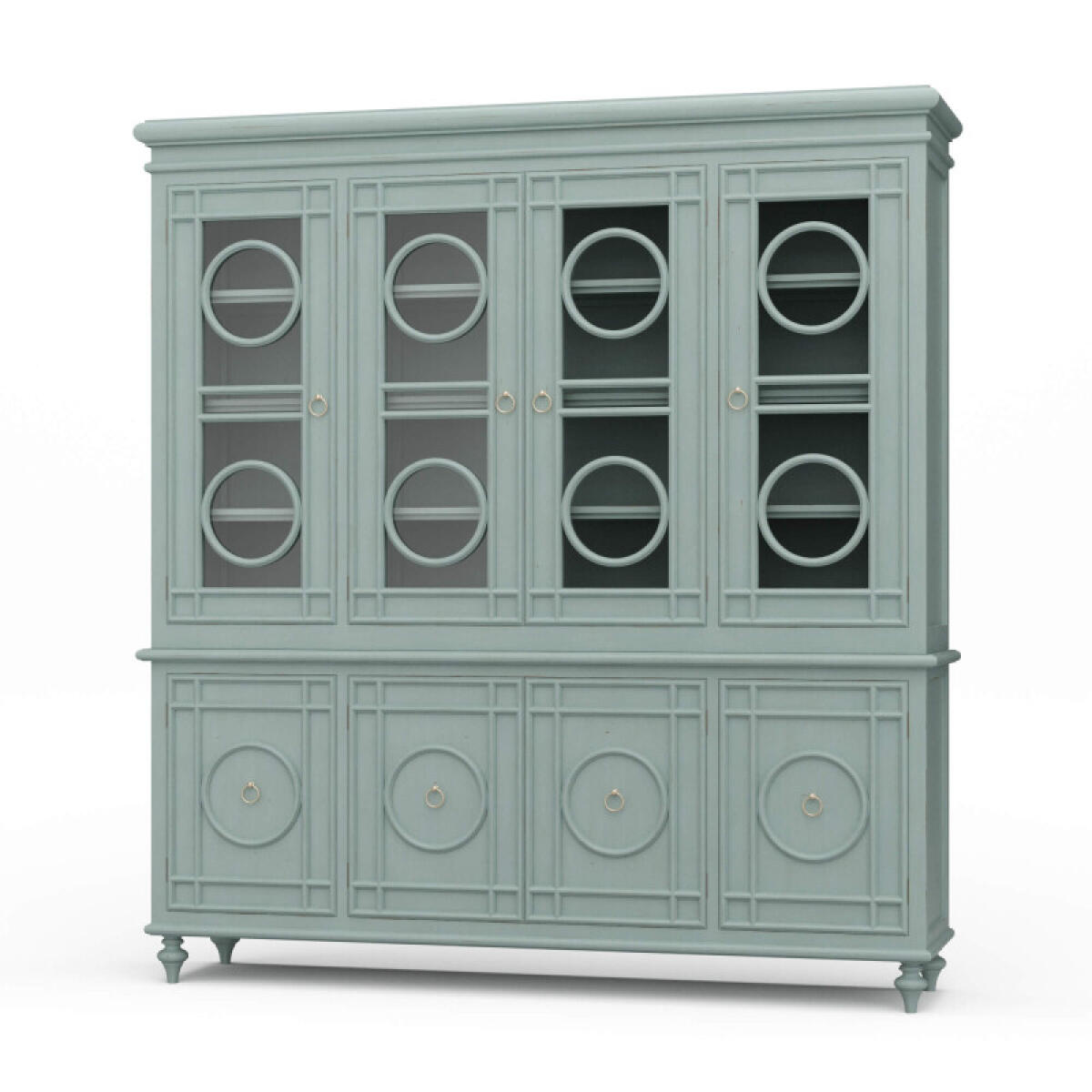 630372b8364918c3b9719c0773bafd89 Savannah Display Cabinet W/ Glass Door - Image 1