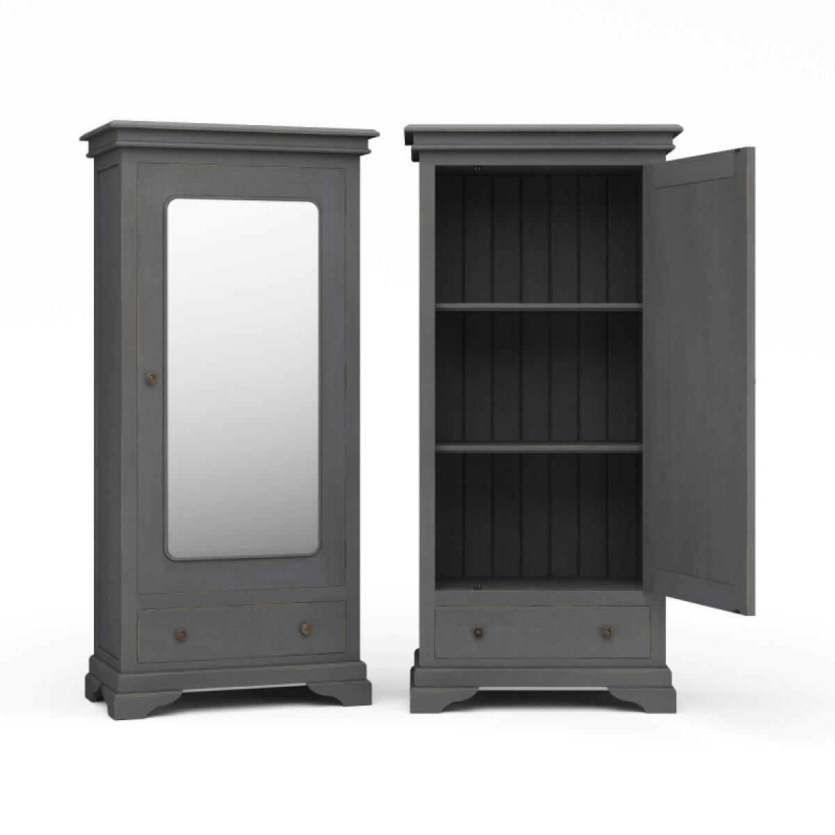6303da5240d87dce913c756f9f07a799 Homestead Mirror Wardrobe - Image 1