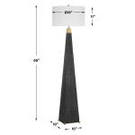 Lathey Floor Lamp Lighting Black 21