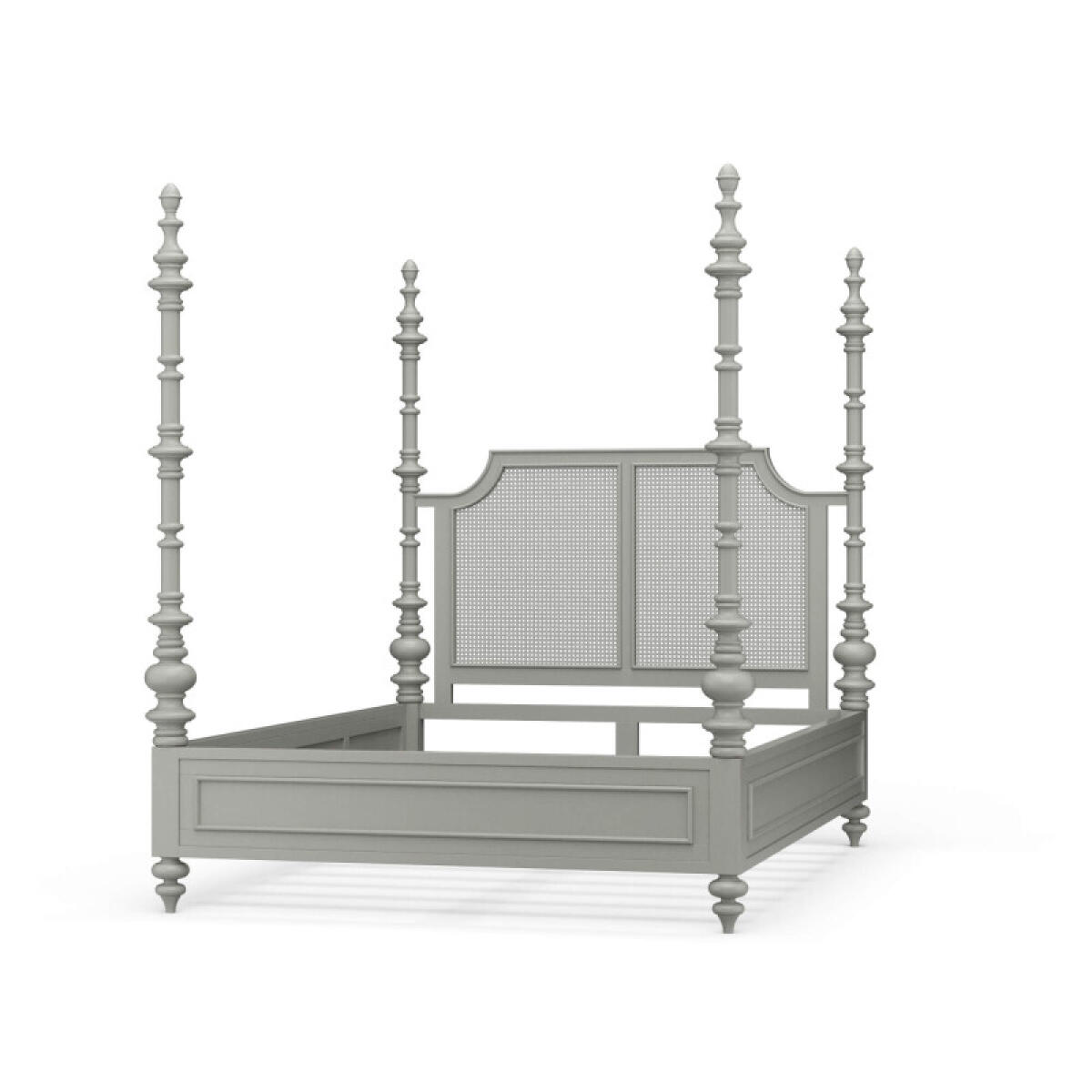 632e4a6bcb65c2afac5ce30c3673cbf8 Savannah Rattan Bed - Image 1