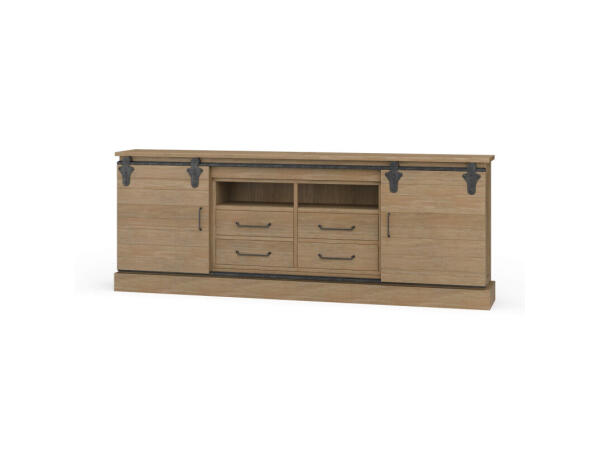 Sonoma Media Console Entertainment Stands Bramble