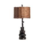 Bear Knowledge Table Lamp Lighting Black 8
