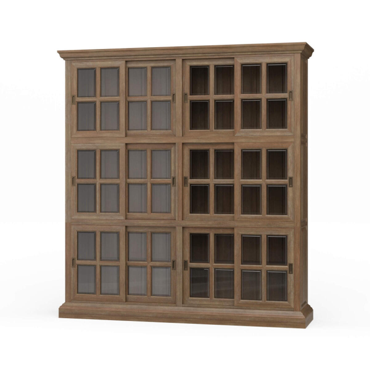 634875971ebfa50312167382e3b72e63 English Bookcase 2 Column - Image 1