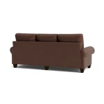 True Custom™ True Custom® Leather Large Panel Arm Sofa - Image 5