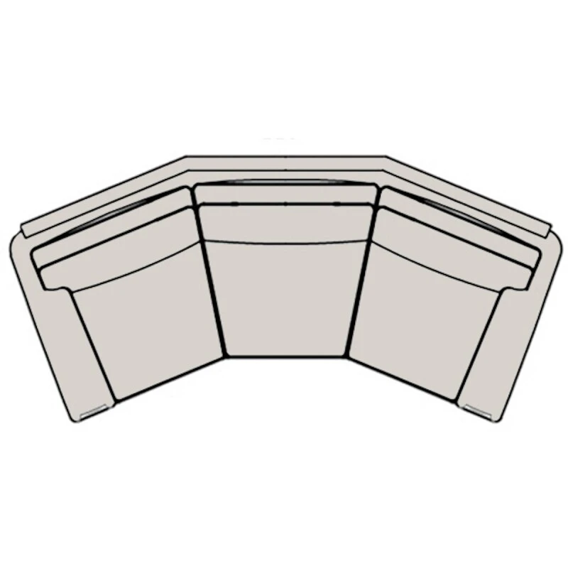 634fcf8a4c355850232172e86ecbc866 Raymond Angled Sofa - Image 1