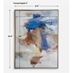 Subtle Nuances Framed Canvas - Image 7