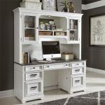 Allyson Park Credenza & Hutch Office Storage Liberty Furniture 12