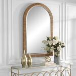 Cape Arch Mirror, Natural Mirrors Brown 14