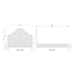 Normandy Bed - Image 2
