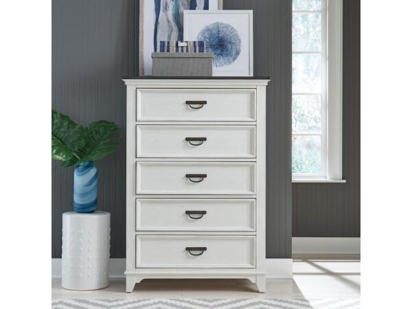 Allyson Park 5 Drawer Chest Youth Chests Liberty Furniture