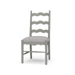 Chloe Dining Chair W/ Upholstered Seat