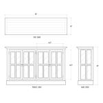 Cape Cod Media Stand - Image 8