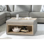 Ottoman With Pop Up Tray