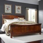 Rustic Traditions King California Sleigh Bed Beds Beds 8