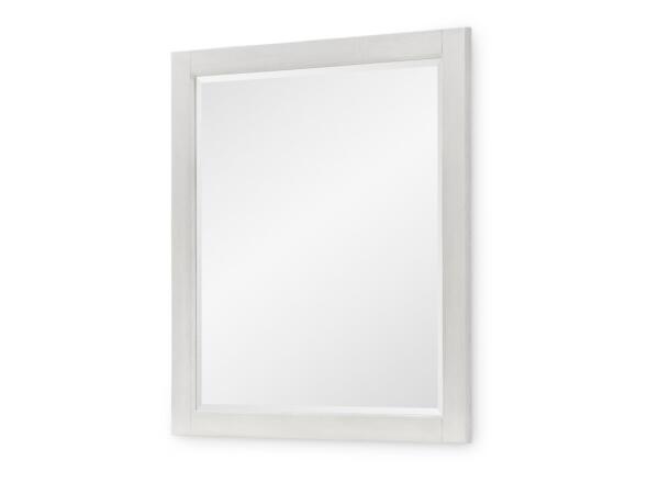 Rectangular Mirror Bedroom Mirrors Bleached Linen 2