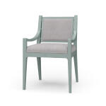 Milano Dining Chair W/ Upholstered Seat & Back