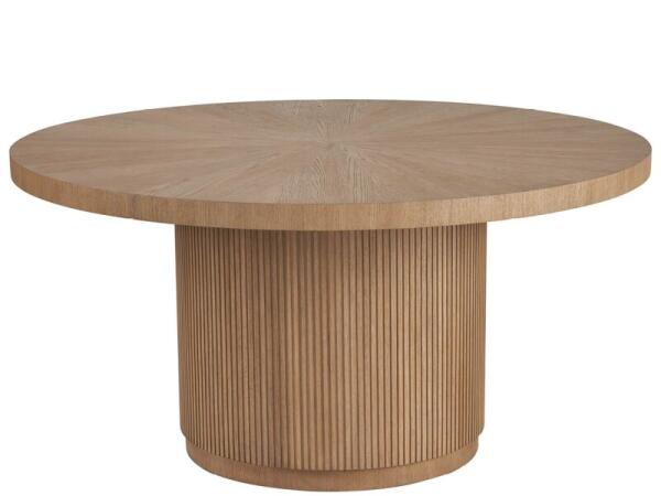 Avaline Carmen Round Table Dining Tables Brown 12