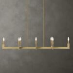 Cordoba, 8 Lt Linear Chandelier - Image 3