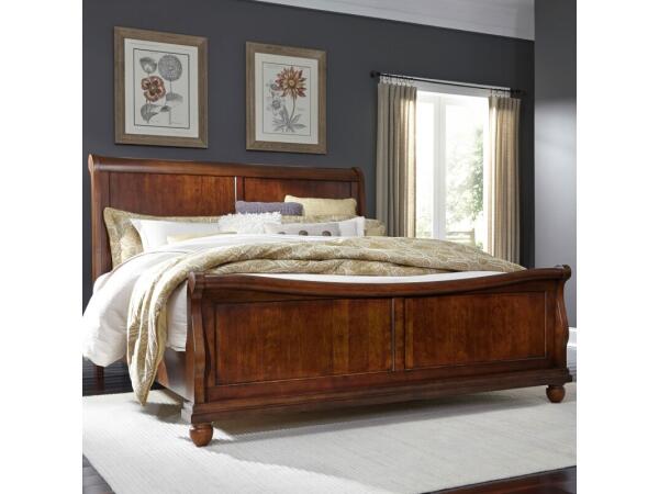 Rustic Traditions Queen Sleigh Bed Beds Beds