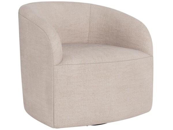 Tranquility - Miranda Kerr Home Exhale Swivel Chair -Special Order