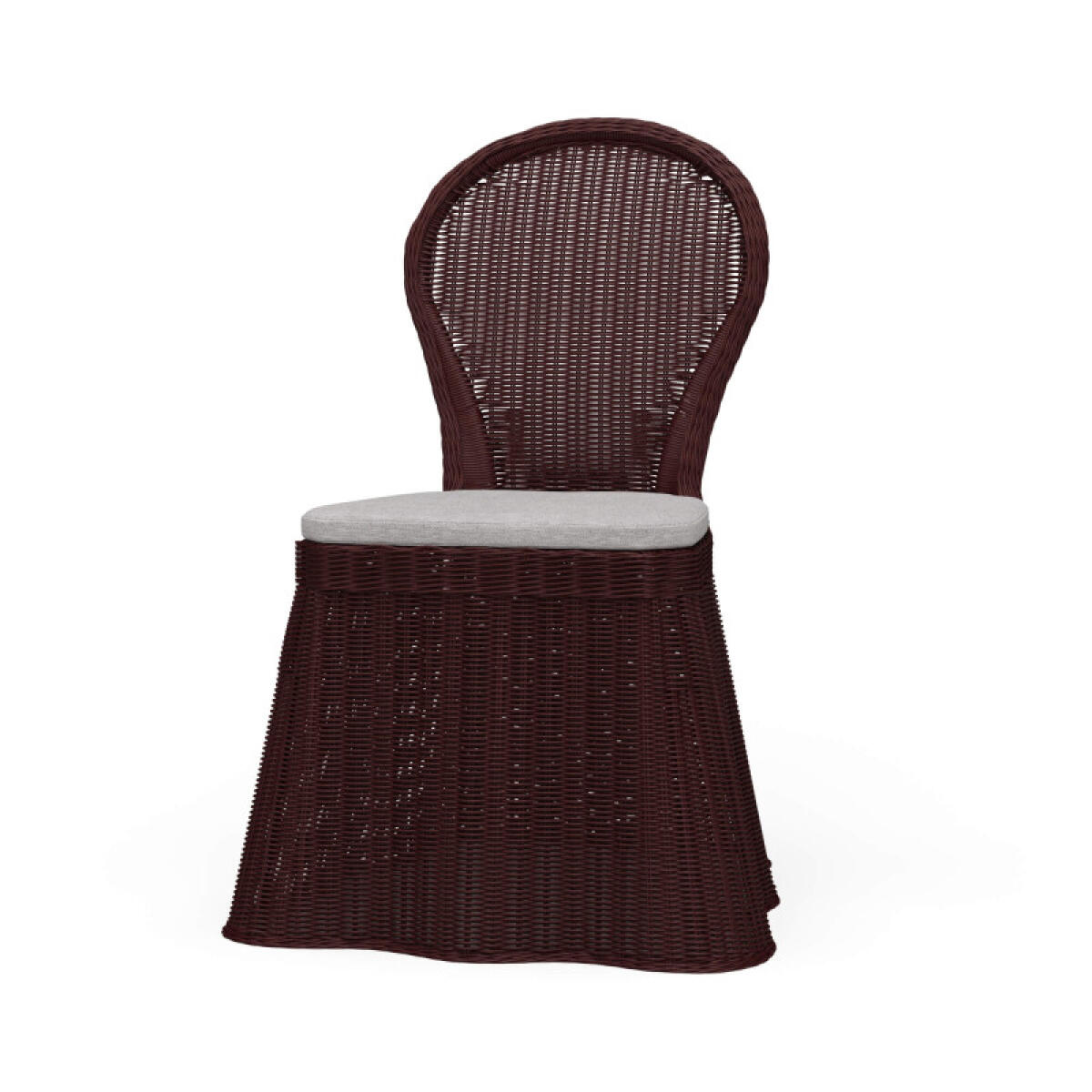 63c23cba204d224c865bbddeef73646e Newport Rattan Dining Chair - Image 1