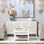 Sandy Shores Four-Door Sideboard Dining Storage Crestview Collection 17