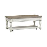 Magnolia Manor Lift Top Cocktail Table - Image 4