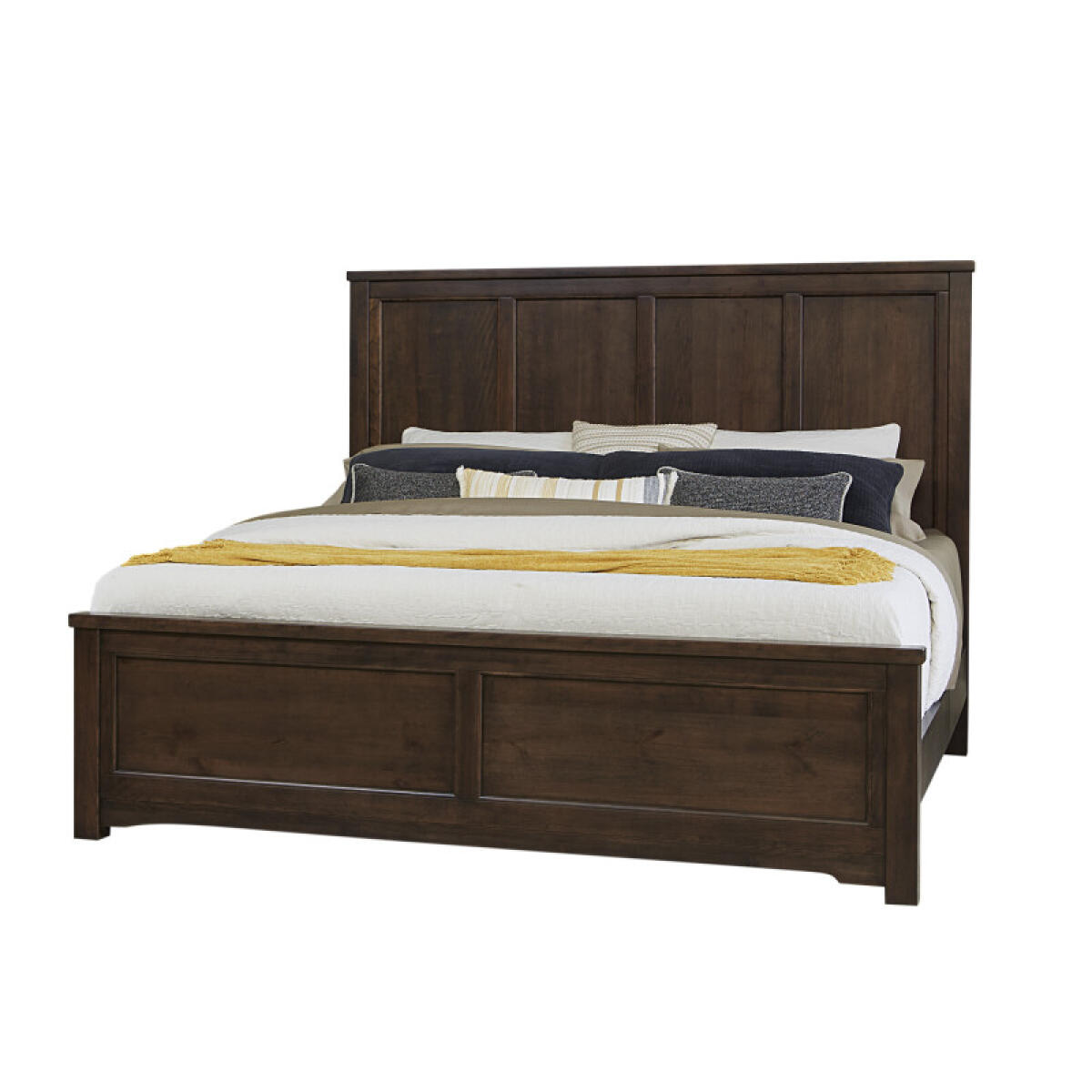 Crafted Cherry By Ben & Erin Napier King Six Panel Bed Beds Beds 2 Crafted Cherry By Ben & Erin Napier King Six Panel Bed Beds Beds 2