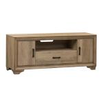 Sun Valley 60 Inch TV Console Entertainment Stands Brown 15