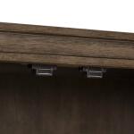Lexington Park 2 Door Accent Cabinet Dining Storage Brown 25
