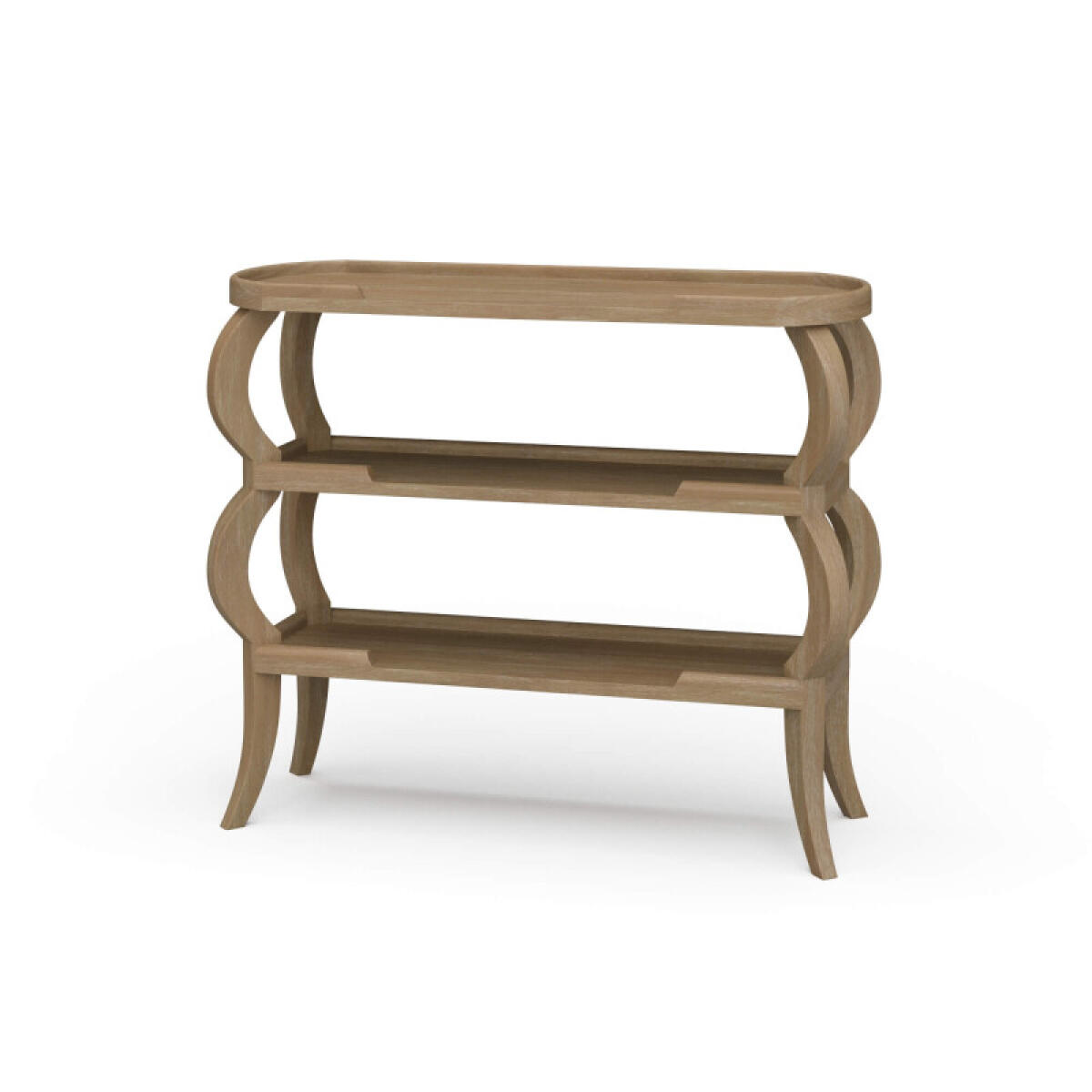 63de2e923eb41e4896508d966dc0ac1c Savannah 3 Tiered Console Table - Image 1