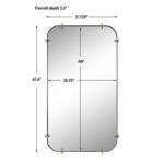 Pali Mirror Mirrors Black / Gold 17