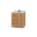 Kraton Single Vanity W/ Sink & Marble Top