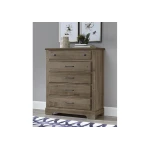 Cool Rustic Chest - 5 Drawers - 172-115 - Image 2