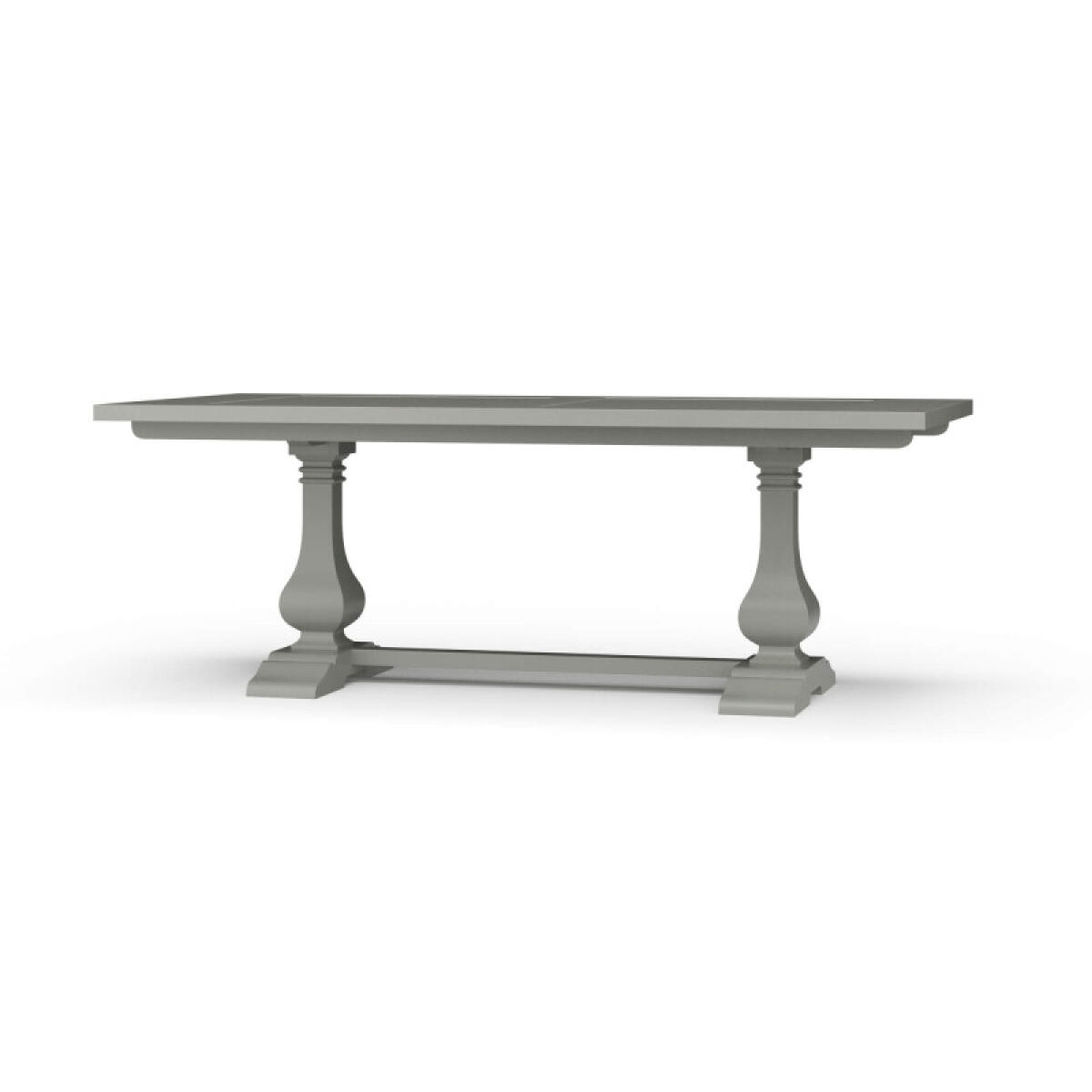 63f73c885f4d25936e61c77ef806349a Trestle Dining Table - Image 1