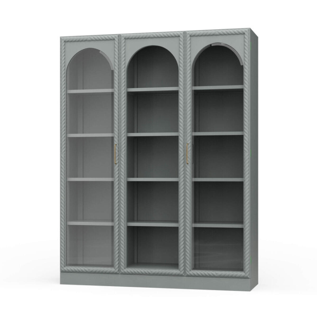 63f742f4f18f9229145a4ce361155a70 Belvedere Display Cabinet - Image 1