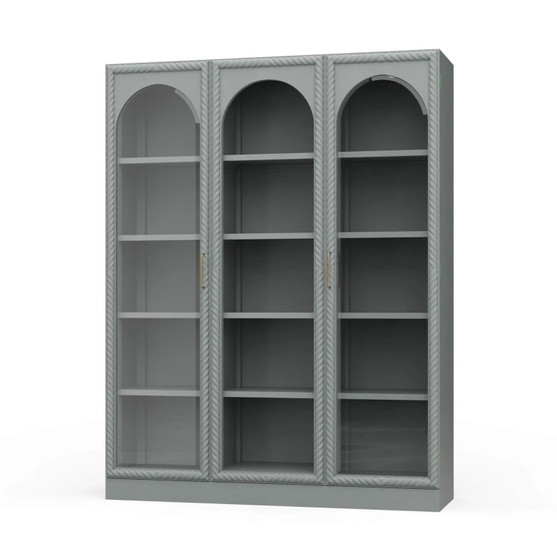 63f742f4f18f9229145a4ce361155a70 Belvedere Display Cabinet - Image 1