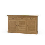 Narrow Shutter 3 Door Sideboard