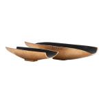Zara Two-toned Nesting Boat Shaped Bowl - Image 3