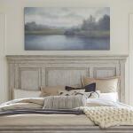 King Panel Headboard