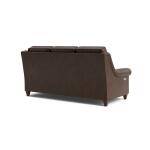 Magnificent Motion Leather Panel Arm Reclining Sofa - Image 6