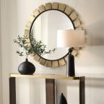 Toluca Round Mirror - Image 4