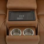 Callihan Loveseat w/ Console P3 & ZW Loveseats Brown 28