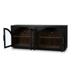 Vannes 4 Door Sideboard W/ Glass Shelves - Image 7