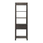 Modern Farmhouse Leaning Bookcase Bookcases Bookcases 15