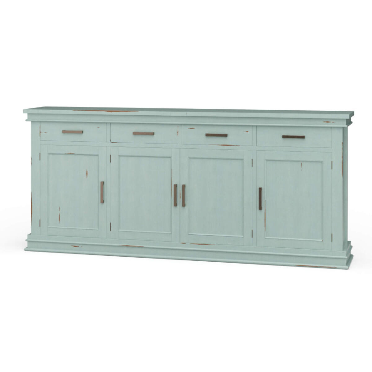 64336bc636718bdceb0d7f0245e91732 Williamson Sideboard W/ 4 Doors - Image 1