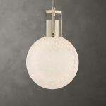 Huch, 1 Lt Pendant Lighting Cream 17