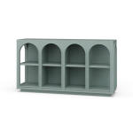 Vannes Crescent Console