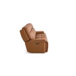 Fletcher Leather Power Reclining Sofa - Image 8
